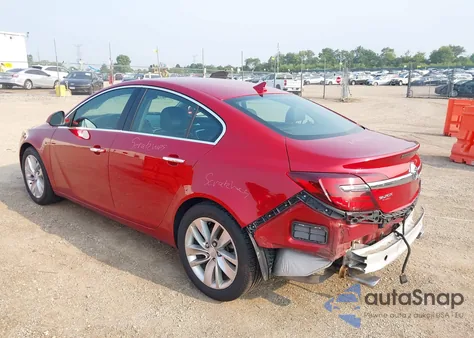 2014 Buick Regal Turbo/E-Assist Premium I from USA, damaged, VIN 2G4GN5EX8E9192022